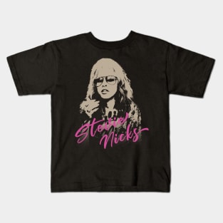 Stevie Nicks Kids T-Shirt